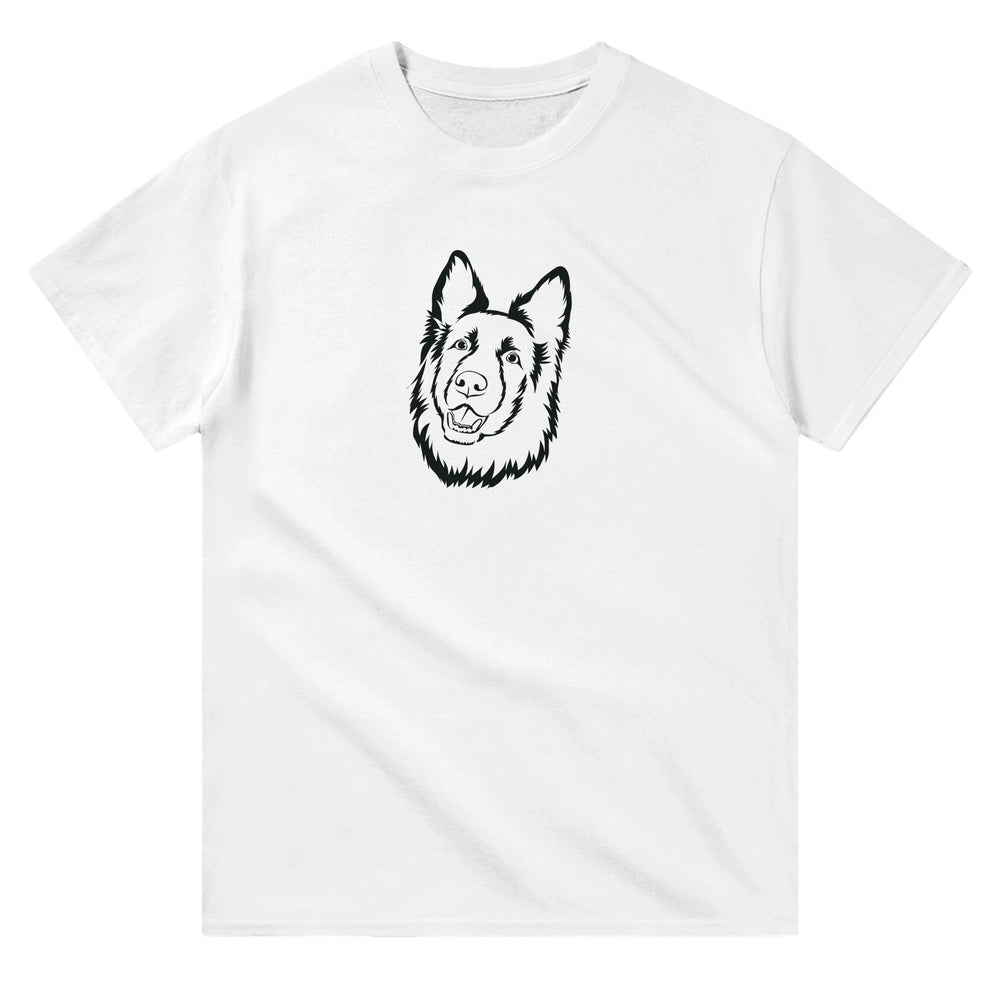 Personalisiertes T-Shirt - Sketch Art - Gramart