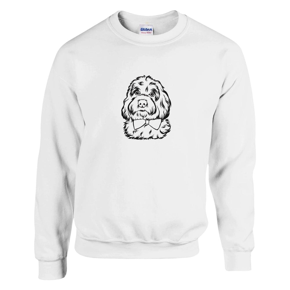 Personalisiertes Sweatshirt - Sketch Art - Gramart