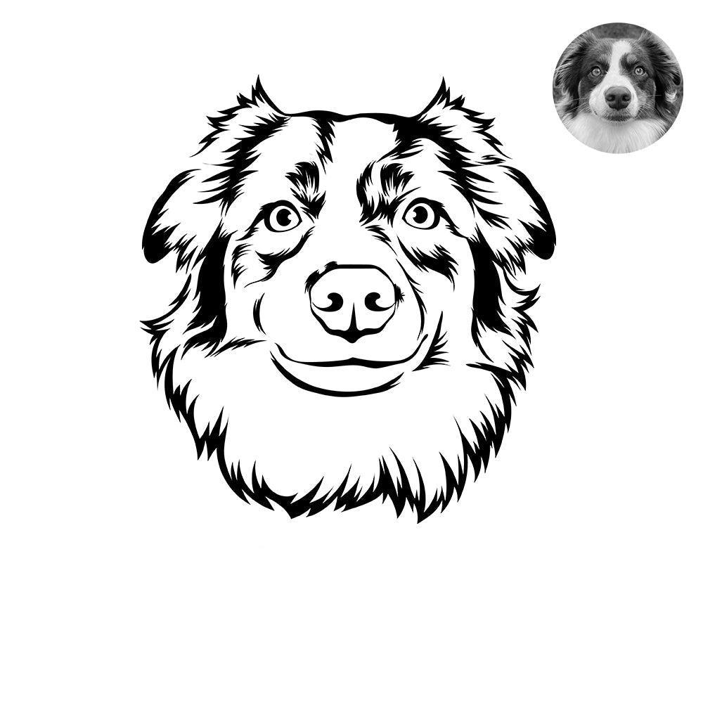 Custom Pet Outline - Digital | Printable Art - Gramart