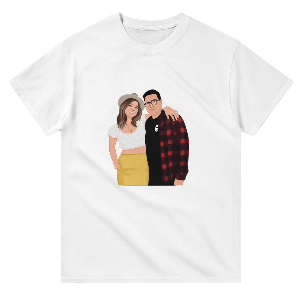 Personalisiertes T-Shirt - Cartoon Ar - Gramart